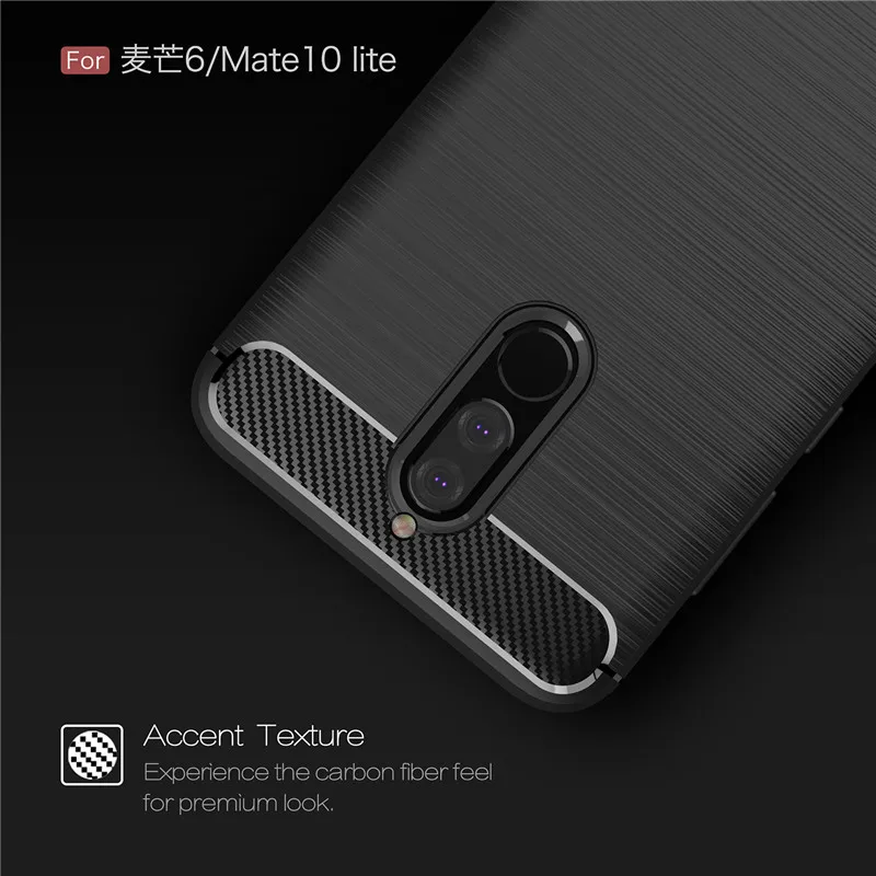 WolfRule чехол для Huawei Nova 2i мягкий из ТПУ телефона Mate 10 Lite 5 9 дюйма|phone cases|case for phonecase phone