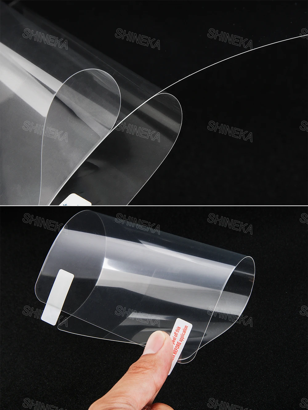 SHINEKA Nanofilm 7,8 дюймов gps-навигация наклейка с защитой экрана аксессуары для интерьера подходит для Jeep Wrangler JL+ Автомобильный Стайлинг
