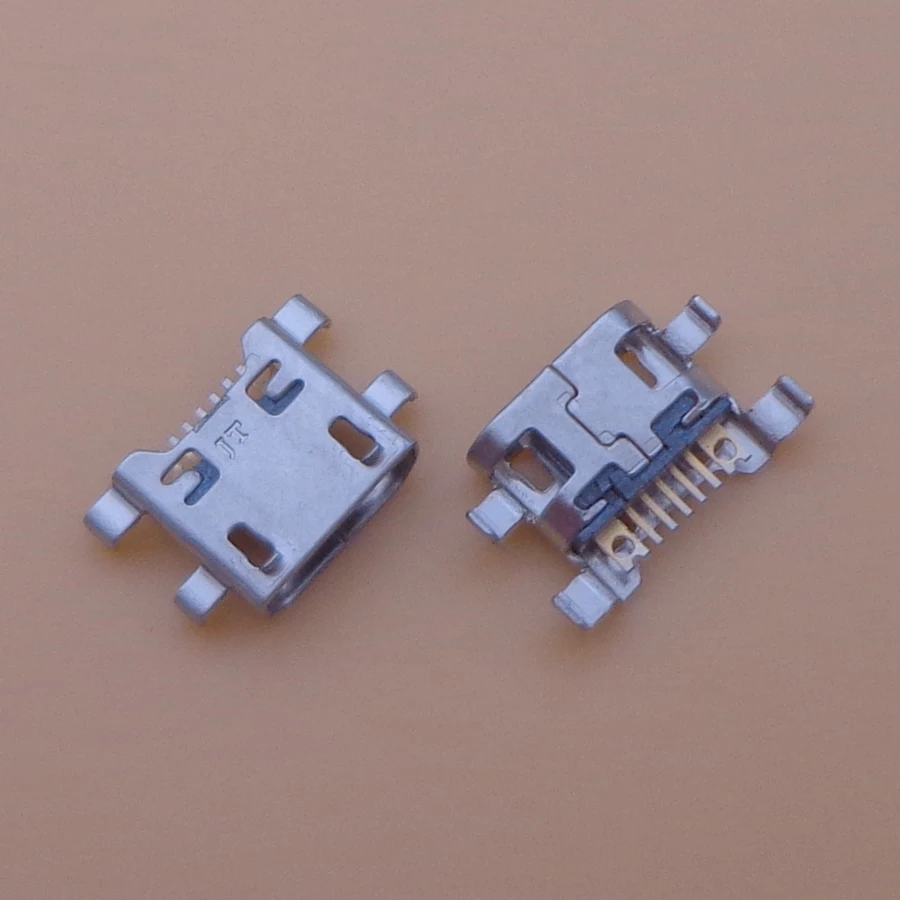 

500PCS/Lot Micro Usb Charging Connector For LG K10 K420 K428 G4 F500 H815 Charge Socket Jack Dock Plug Port
