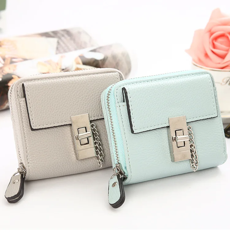 Новое поступление 2017 года! Модный женский короткий кошелек для мелочи