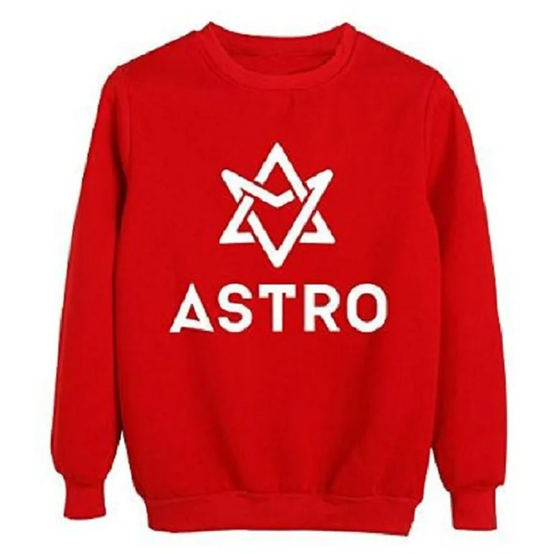 Mainlead KPOP Astro Album летний свитер Sanha MJ Rocky пуловер для мужчин и женщин|Женские