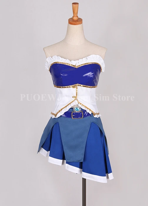 Аниме Puella Magi Madoka Magica Косплей Мики Sayaka Костюм Хэллоуин на заказ | Тематическая