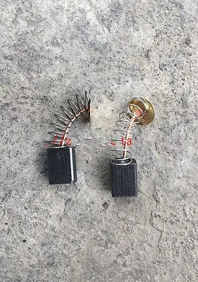 2 шт. 29/64 &quotx 5/16&quot x 1/5 &quotУглеродные щетки для электродрели 13 x8x5мм | Инструменты