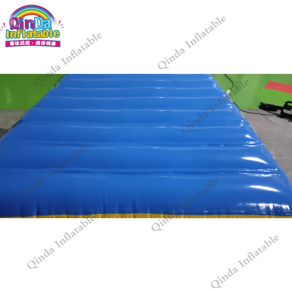 0.9mm PVC inflatable gymnastics mat 5x2x0.3m water floating for sport | Игрушки и хобби