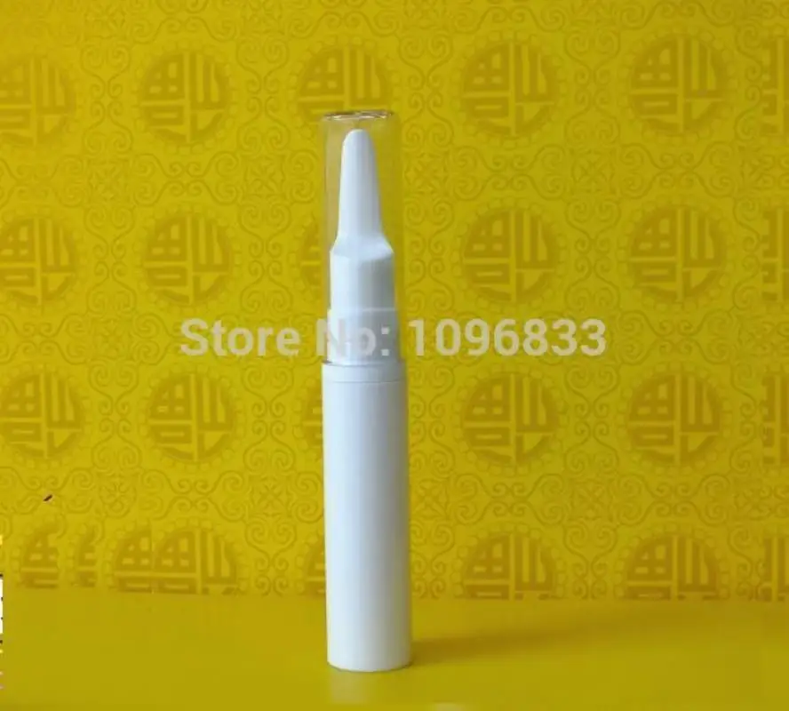 10ML Airless Bottle Eye Cream Pen with Massage Head, 10g Cosmetic Essence Lotion Bottle, Cosmetic refillable Bottles, 100pcs/Lot