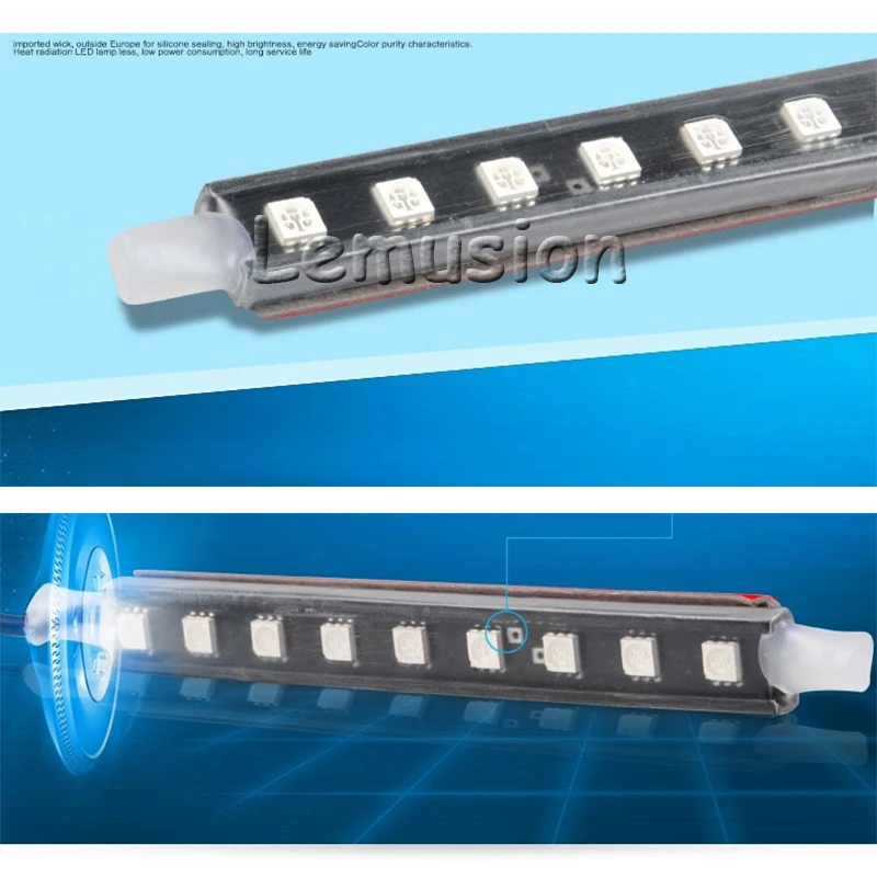 Автомобильная неоновая лампа для управления приложениями Android и iOS Honda Civic 2006 2011