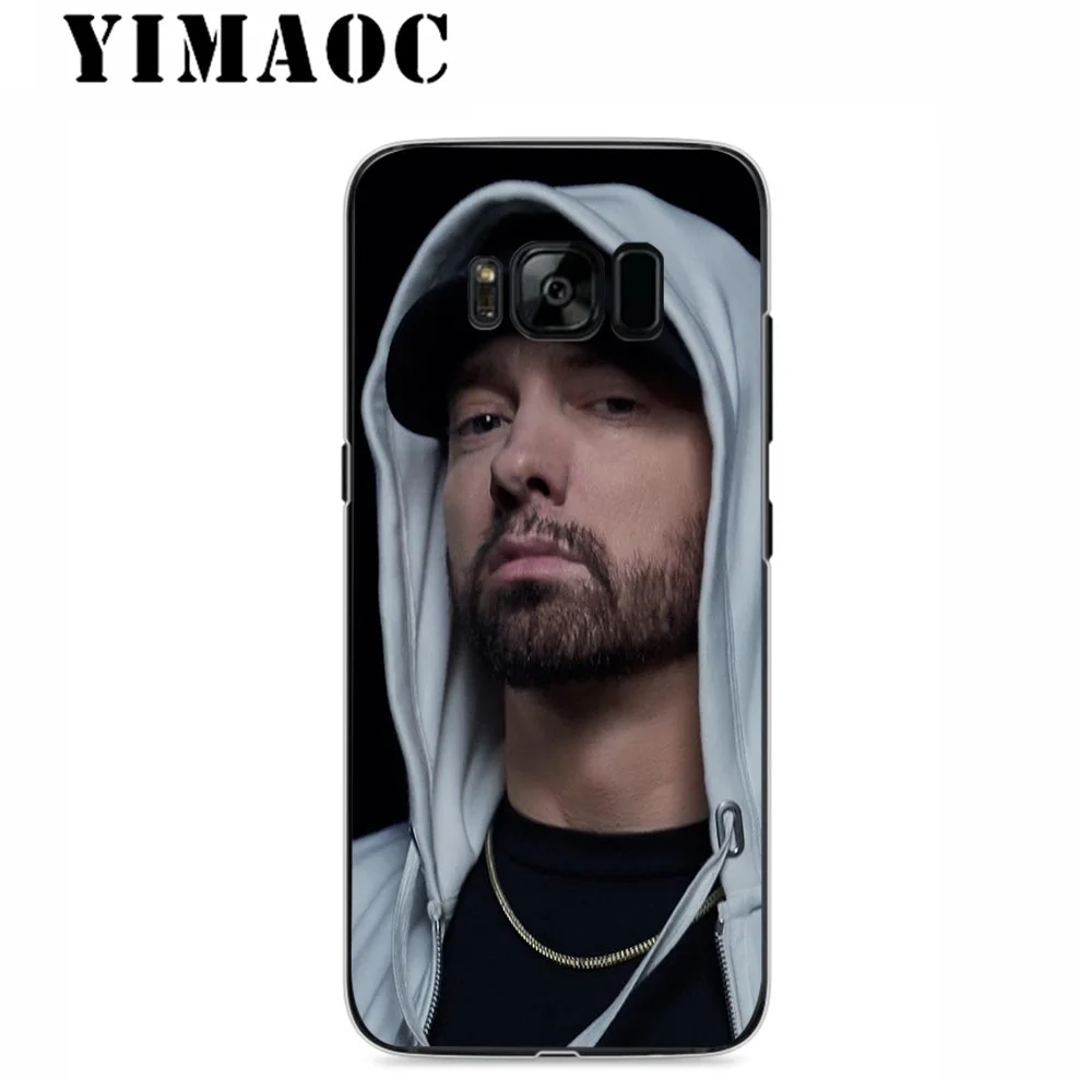 Yimaoc Эминем Мягкий силиконовый чехол для телефона samsung Galaxy A5 A6 плюс A7 A8 A9 2018 J3 J5 J6 J7