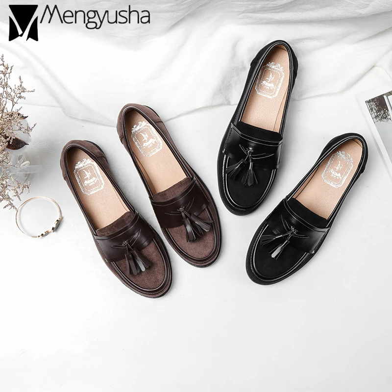 2019 женские лоферы на плоской подошве брендовые Замшевые эспадрильи из