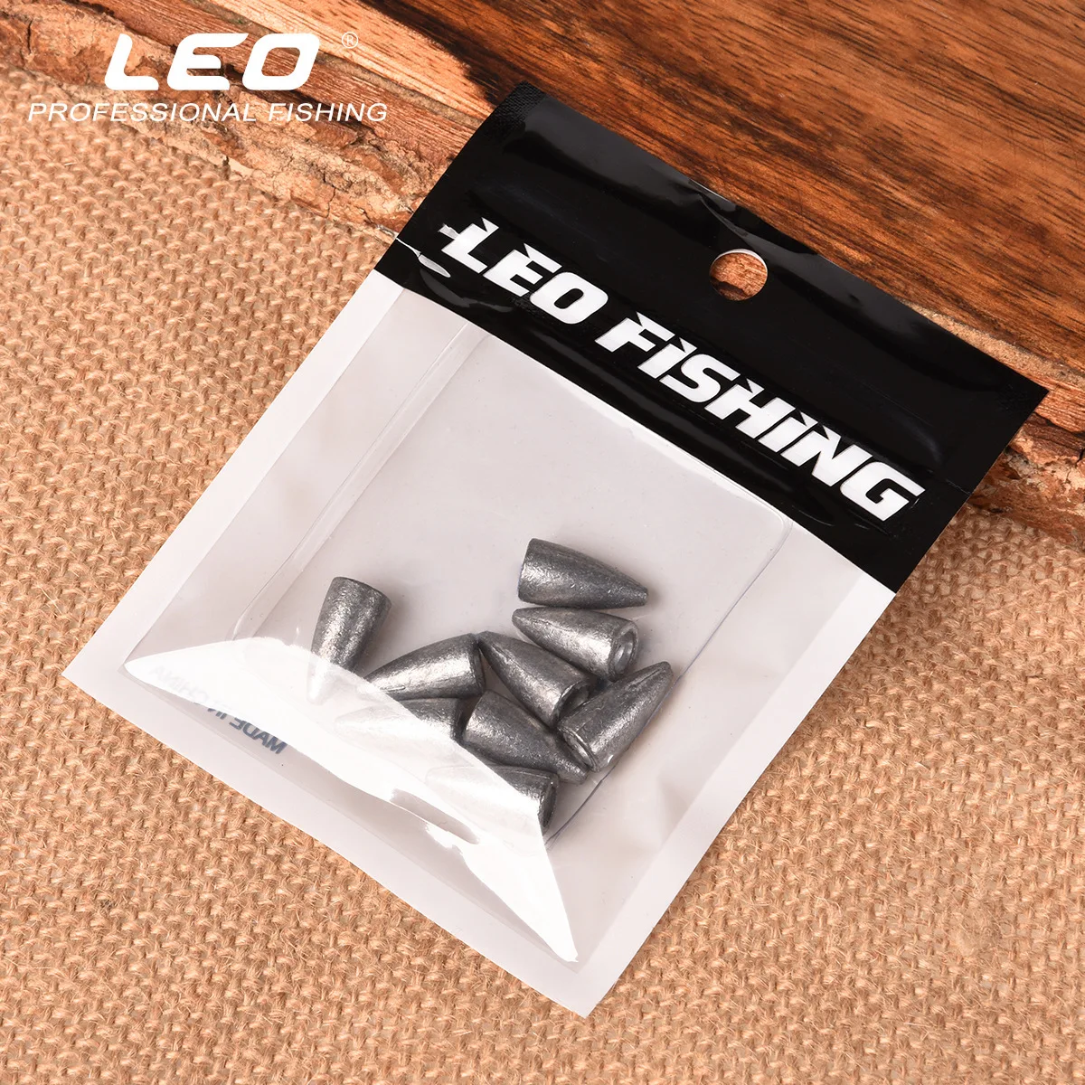 1 Pack LEO Fishing Lures 27912 Bullet Lead Sea Sinker Plumb Bob Throwing Tackle Drop Pesca | Спорт и развлечения