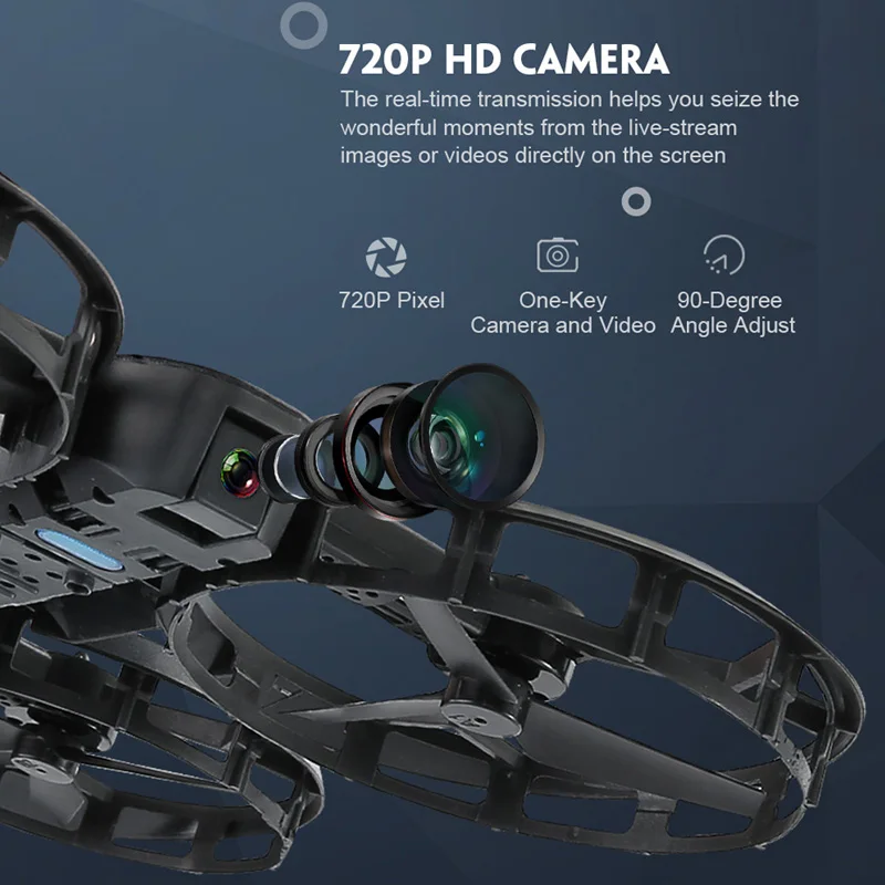 JJRC JJR/C H45 FPV Drone 720 P HD Камера складной Квадрокоптер приложение Управление