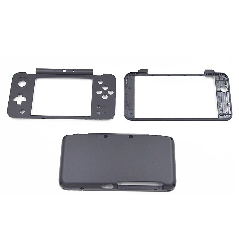 Черный Запасные части корпус оболочка Крышка для новой консоли nintendo 2DS LL/XL|cover