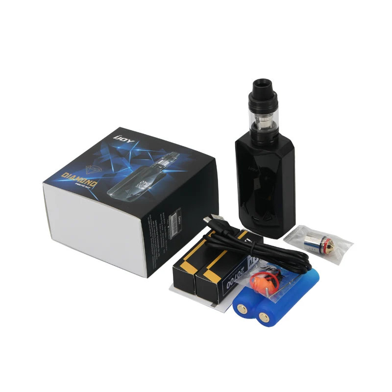 Оригинал Ijoy Diamond PD270 комплект 234 W TC поле Mod с 4 2 мл капитан X3S бак распылитель