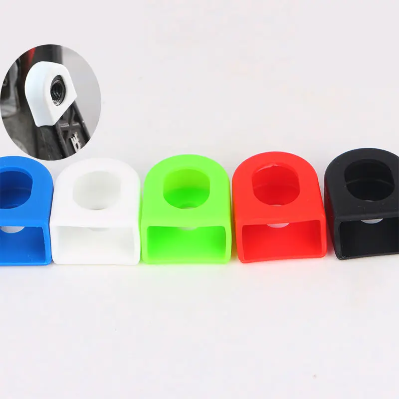 Защитный чехол для горных велосипедов 8 цветов|crankset crank|cycling cranksetcrank protective |