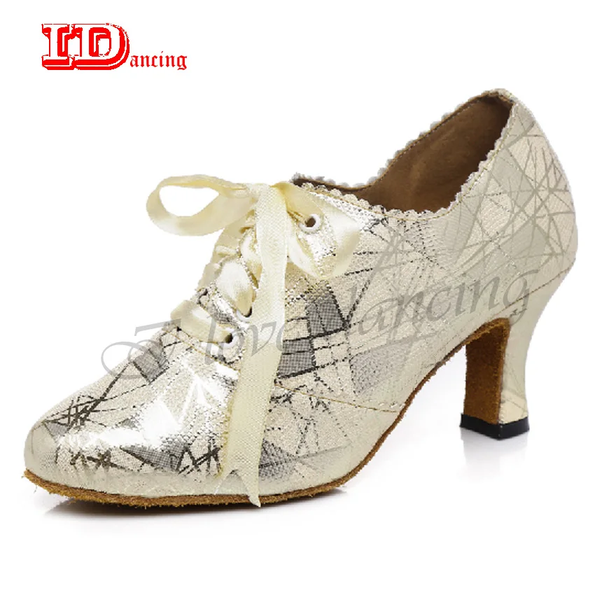 Туфли женские атласные с леопардовым принтом на высоком каблуке 8 5 см | Спорт и