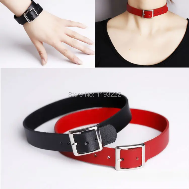 Стильные Ювелирные воротнички из кожи ручной работы в стиле панк Гота ожерелья |