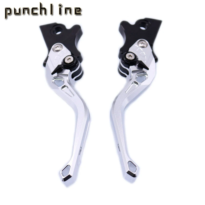 Серебристый Подходит для GILERA Runner 200 Runner200 2003-2008 бегун 125 Runner125 1997-2002 тормозные рычаги - Цвет: Серебристый