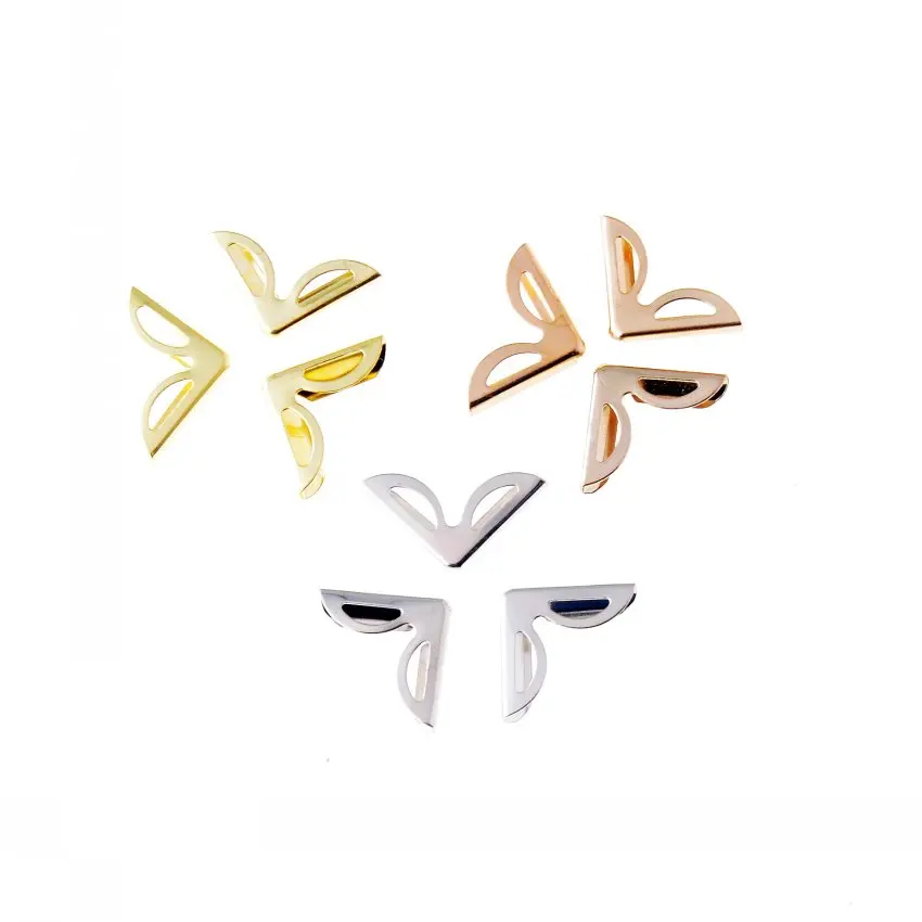 Альбом для скрапбукинга 50 шт. меню папка угловые протекторы (толщина 5 мм) 23х16 мм