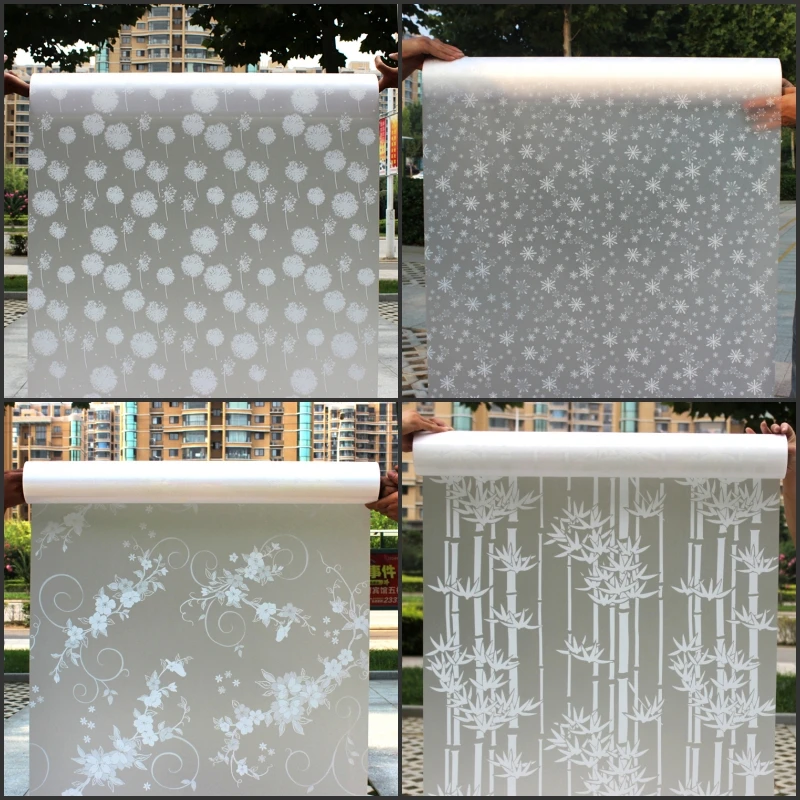 45 см * 200 длинная самоклеящаяся пленка оконная матовое стекло раздвижная дверь