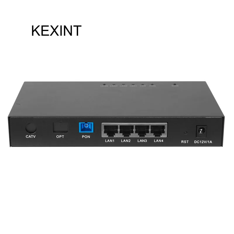 KEXINT EPON ONU FTTH 4 LAN Port OLT E/GPON ONU|gpon onu|epon onugpon equipment |