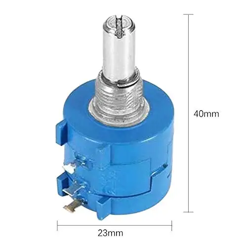 1PCS 3590S series resistance 1K 2K 5K 10K 20K 50K 100K ohm Potentiometer Adjustable Resistor 3590 102 202 502 103 3590S-2 | Инструменты