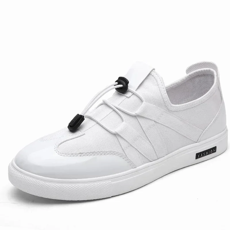 2017 Новые Классические Все Белый Мужская Повседневная Обувь Высокого качества