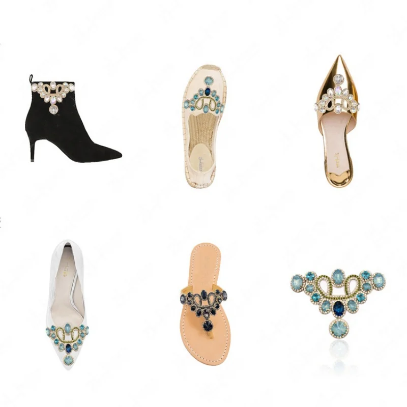 Бесплатная доставка оптовая продажа 2 шт./лот аппликация со стразами патч