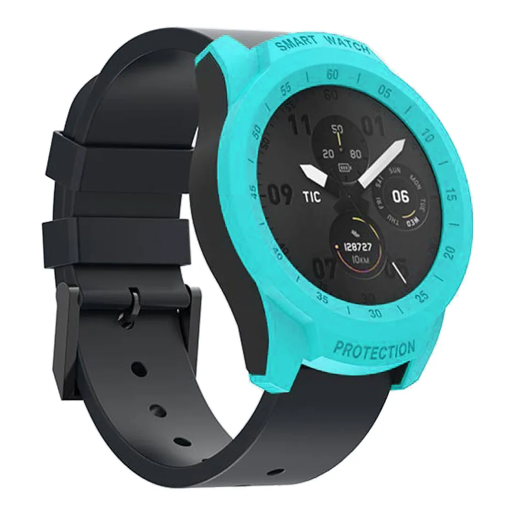 Модные спортивные Чехлы для часов, чехол для Ticwatch PRO, ультра-тонкий защитный чехол из жесткого поликарбоната с защитой от царапин, популярный товар