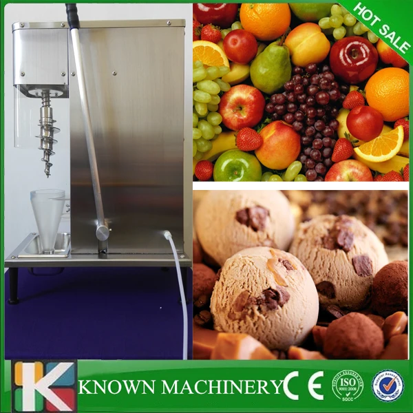 Высокая эффективность компрессор из нержавеющей стали замороженный йогурт