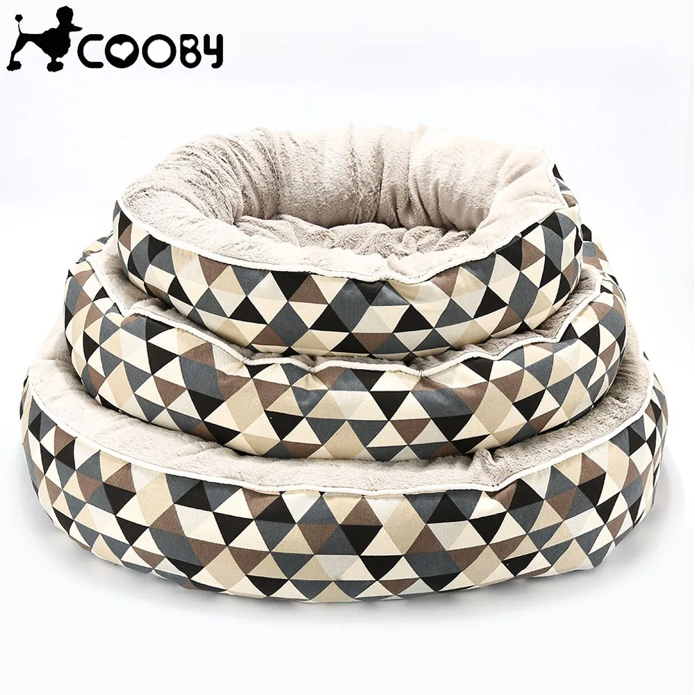 Striped Dog Beds House for Cat Pet Products Dogs Sofas Bed Small Large Chihuahua Supplies COO028 | Дом и сад