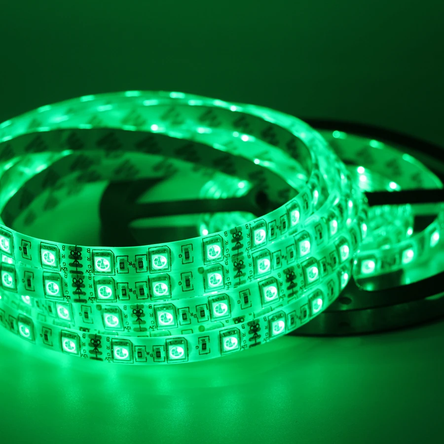 RGB Светодиодная лента светильник Полный комплект светодиодный светильник s для ПК чехол SATA интерфейс питания пульт дистанционного управления ПК компьютерный чехол клейкая лента