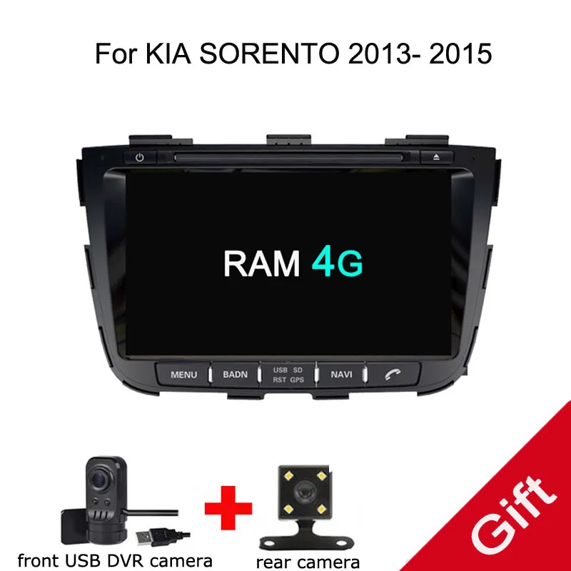 Android 8 0 PX5 Octa Core для KIA SORENTO 2013 2014 Автомобильный мультимедийный dvd плеер gps навигации