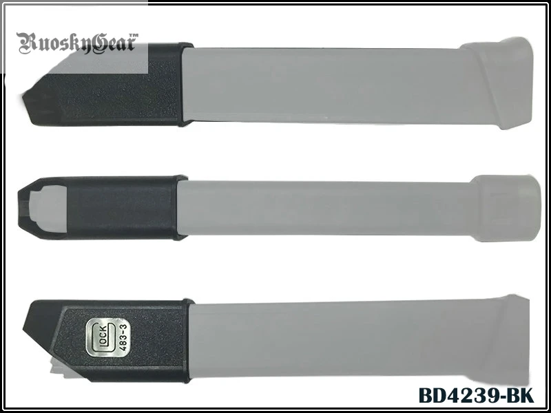 2019 IPSC Glock магазин для патронов скоростной погрузчик 9 мм 40 357 45 зажимов магазина