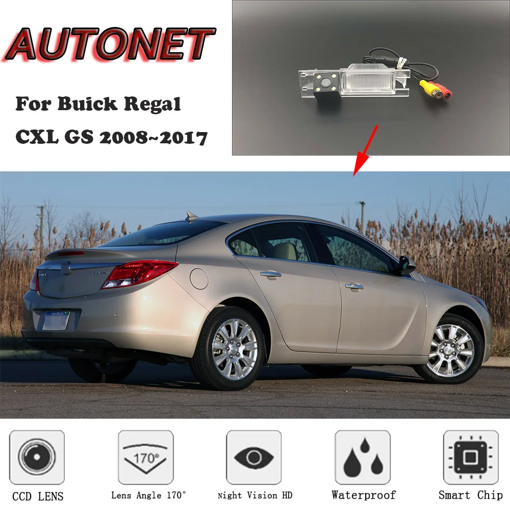 Камера заднего вида с ночным видением для Buick Regal CXL GS 2008 ~ 2017|Камеры авто| |