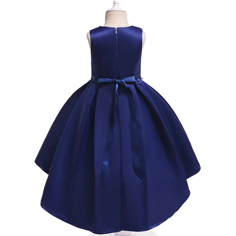 2019 новое летнее платье для девочек хлопковое детское принцессы в европейском и