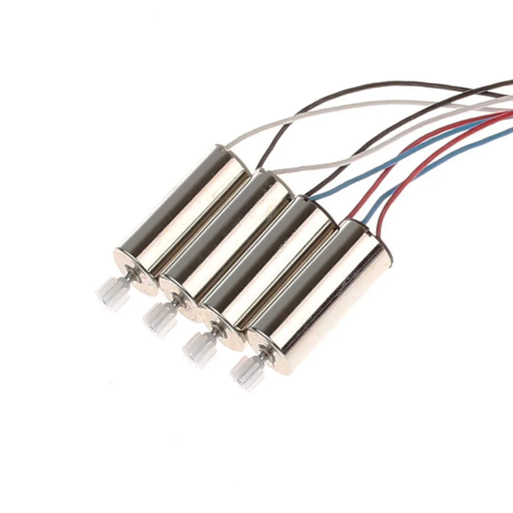 4 шт. оригинальный двигатель Syma X5S X5SW X5SC X5HC Серводвигатель по часовой стрелке +