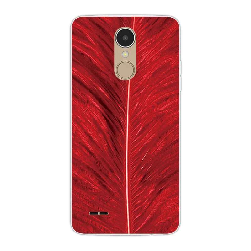 Для LG K8 2017 ЕС версия чехол для телефона силиконовый мягкий ТПУ 5 0 дюймов Lg задняя