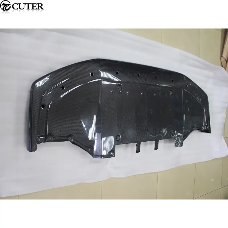 GTR GT-R R35 диффузор переднего бампера из углеродного волокна для Nissan комплект