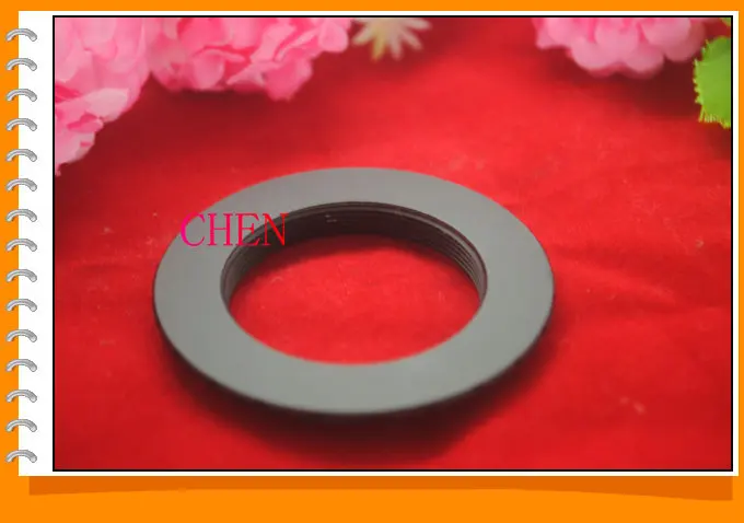 Переходное кольцо для объектива M39-FX M39 толщиной 1 мм 5 2 | Электроника