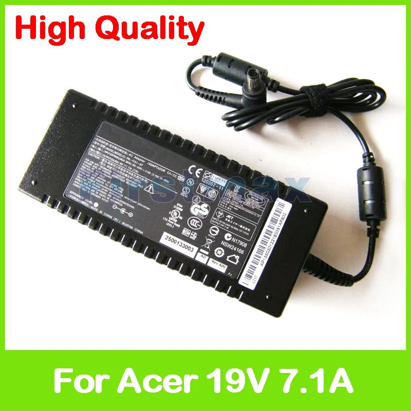 Адаптер переменного тока KP.13503.001 KP.13503.012 19 в 7 1 а для планшетов Acer Aspire Z5770P Z5771P ZS600