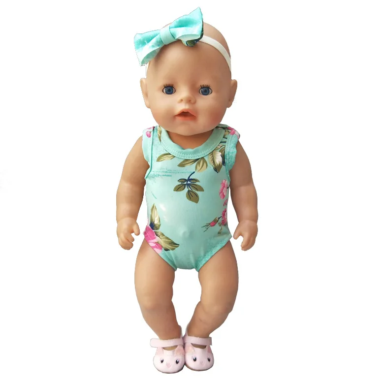 Новое Бикини подходит для куклы Born 43 см одежда аксессуары куклы|Куклы| |