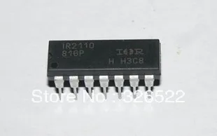 Прямые Pin IC IR2110 ior MOSFET питания/IGBT чип водитель Высокая Низкая DIP14 | Электронные