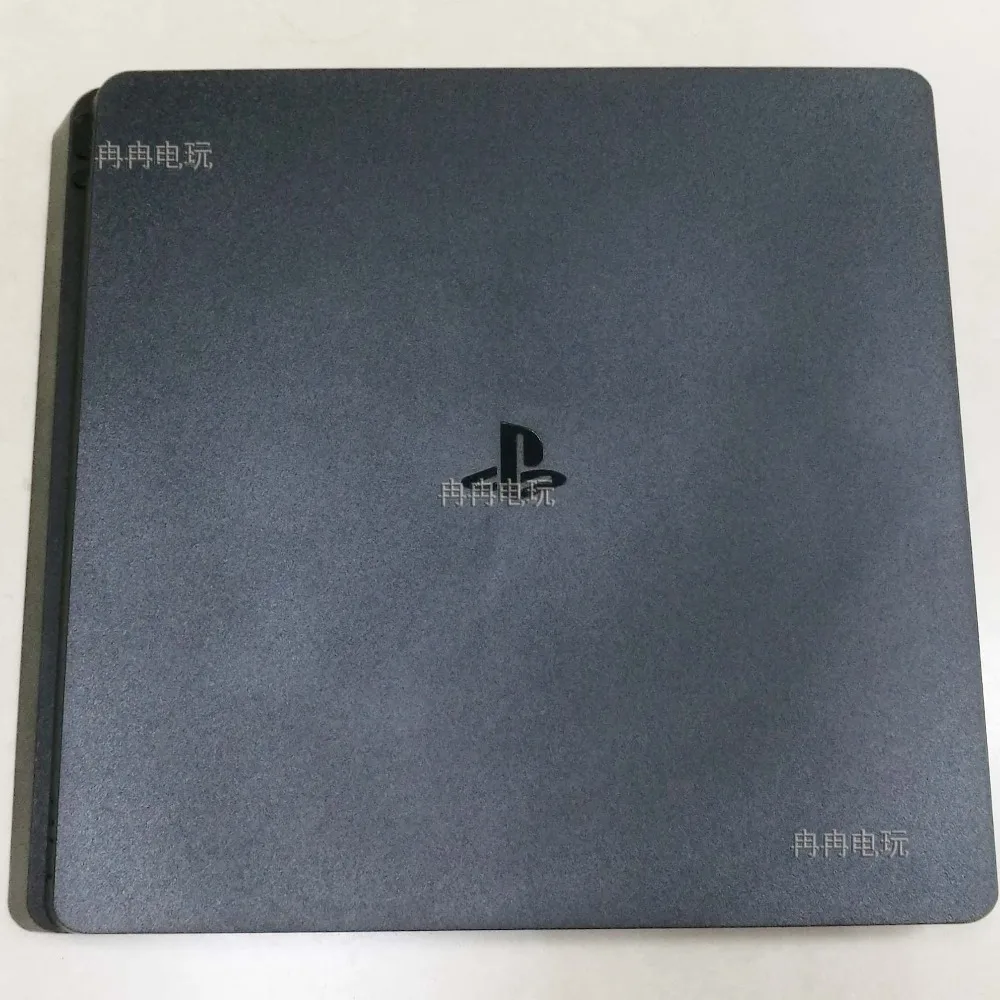 Чехол с полным корпусом для PS4 Pro консоль черного цвета для PS4 pro Консоль Корпус чехол с логотипом PS4 slim2000 Pro Чехол