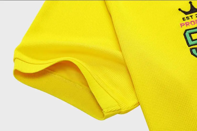 Весенне летняя спортивная одежда для гольфа мужская футболка с короткими