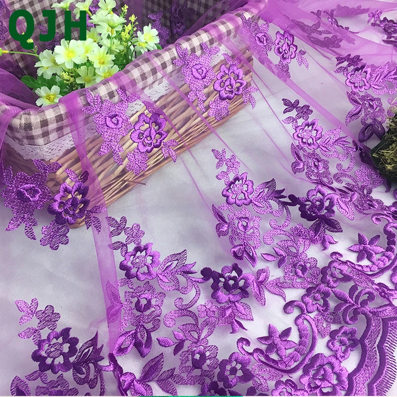 Новинка 2018 высококачественная нигерийская кружевная ткань из полиэстера с