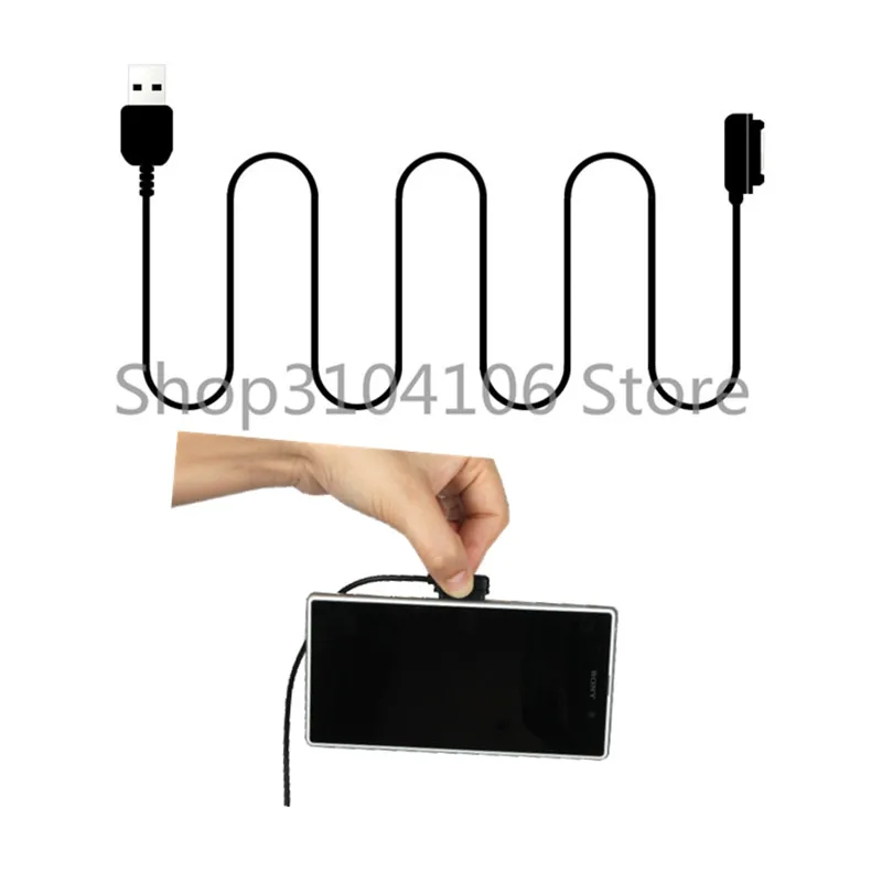 Магнитный USB кабель для быстрой зарядки металлическое зарядное устройство со