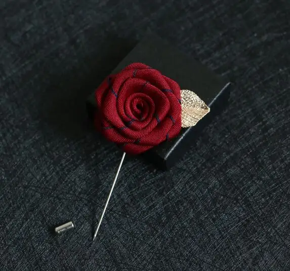 Модная элегантная мужская брошь высококлассный воротник булавка на в виде