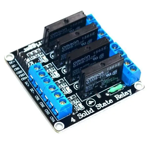 5 V 4 канала SSR твердотельные реле Модуль OMRON G3MB для uno 2560 R3|modulates definition|module audiomodule