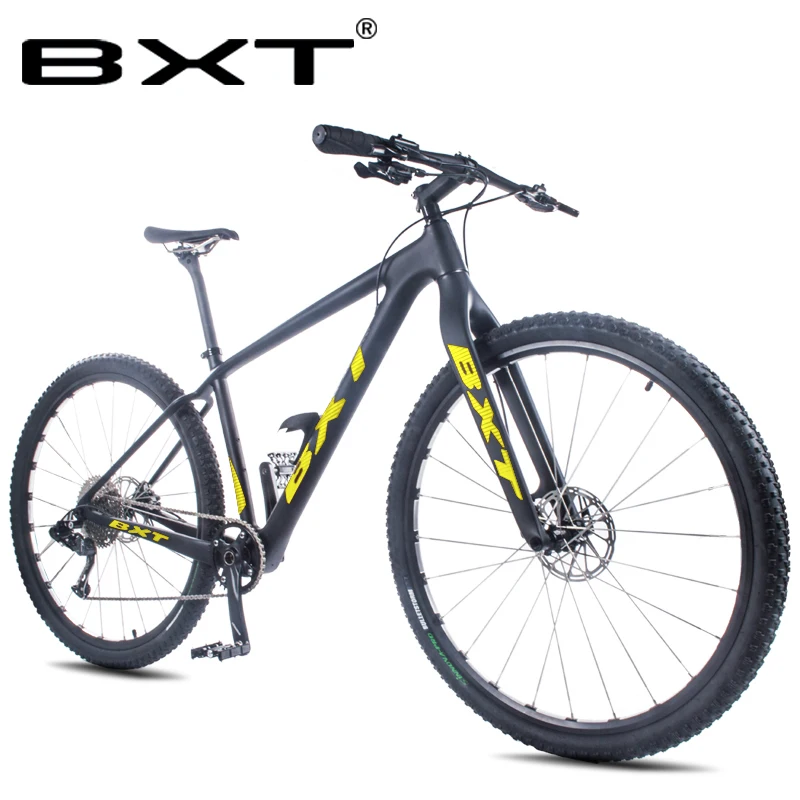 BXT T800 дисковый тормоз горного велосипеда 29er из углеродного волокна рама MTB 1*11