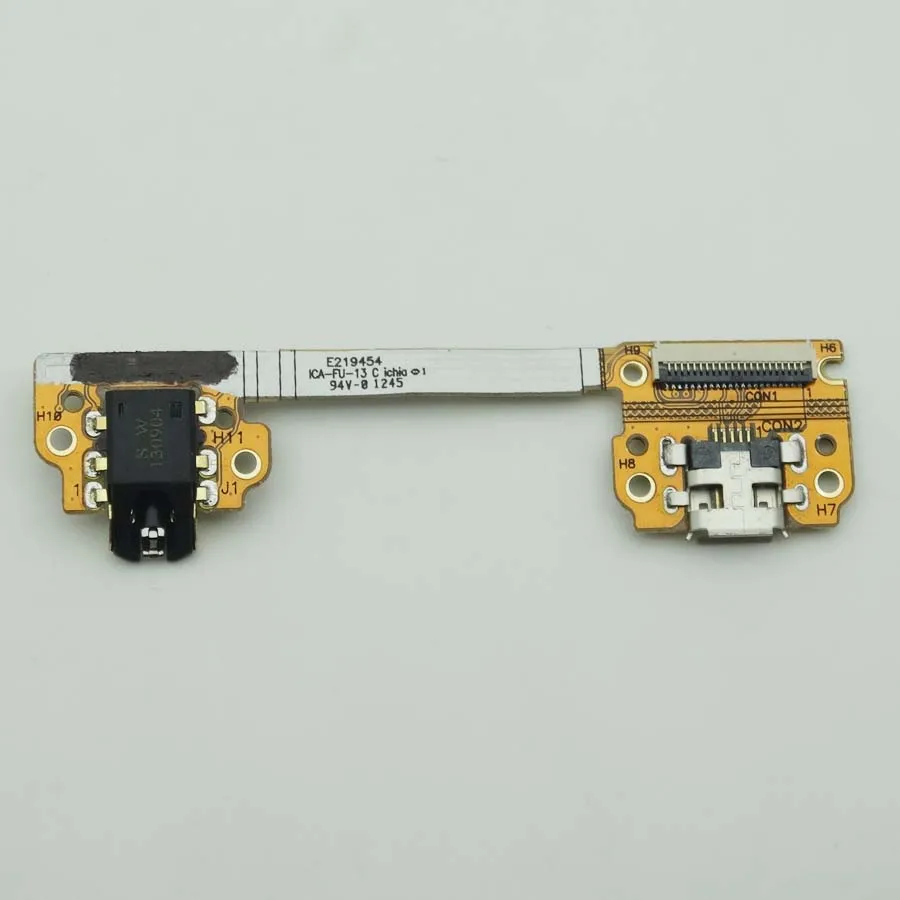 Зарядное устройство с USB-портом Micro USB порт аудио разъем для наушников Asus Google Nexus 7