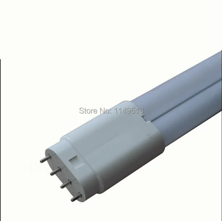 Новейшая модель 2G11 led PL светильник 542 мм 18 Вт 24 4pin светодиодные трубки SMD2835 AC85 265V DHL